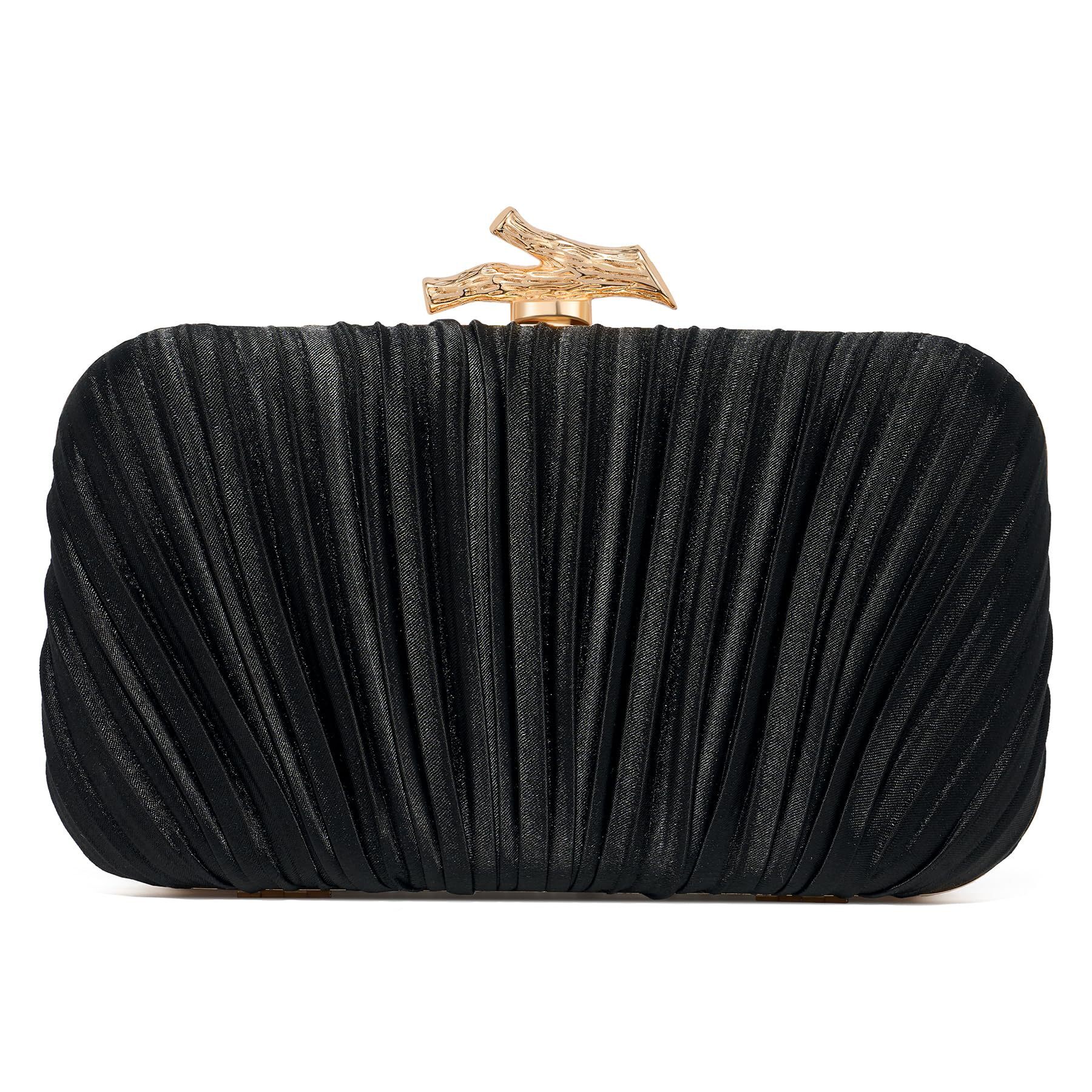 Free Shipping For Designers 2025 New Cross-border Pleated Clutch Luxury Bag Evening Bag Banquet Bag Women's Socialite Evening Dress Bag Wedding E