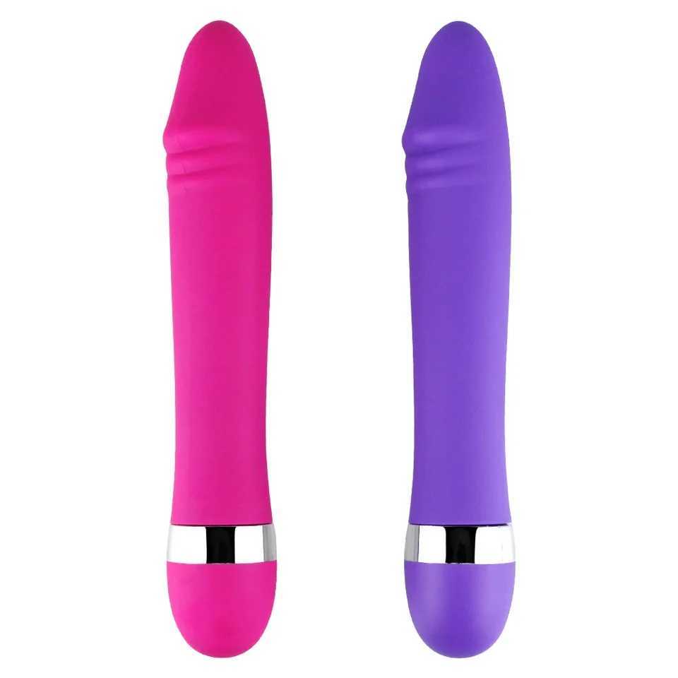 Realistic Dildo Mini Vibrator Magic Massager Wand Vaginal Clitoris Stimulator G Spot Silicone Adult Sex Toys for Women Couples XJ250618