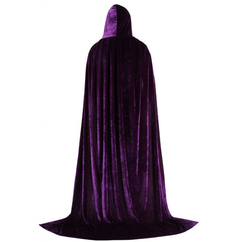 Stage Wear For Halloween clothing Festive & Party Supplies cloak witch witch cloak children's adult witch cosplay costume