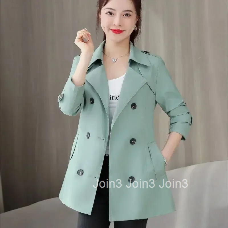 Windbreaker Jacket for Women Spring Autumn Coats Woman Blouson Deals Korean Reviews Clothes Long Sleeve New in Outerwears Lined