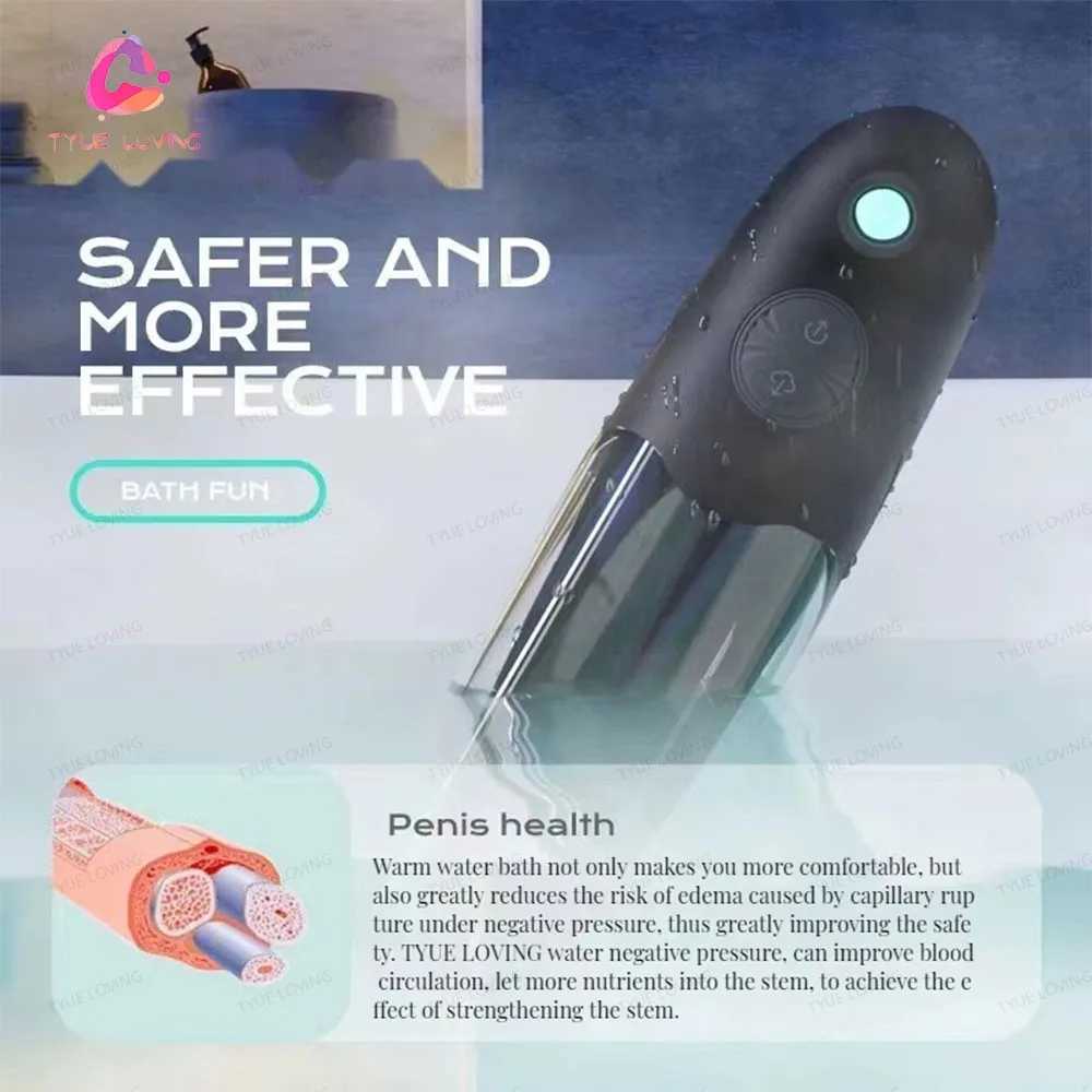 Penis Pump Penile Thicken Penis Exerciser Sex Toys for Men Electric Sex Toys Dick Massage Product for Men Cock Stretch Toy Set W250618