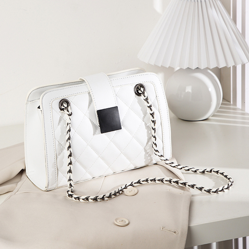 Free Shipping 2025 New Designer Bag PU Fashionable Multifunctional Women's Single Shoulder Handbag Large Capacity Minimalist Casual High-quality 