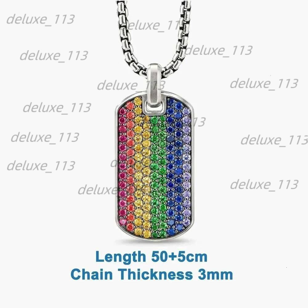 High Quality Fashion Dy Shield Pendant Necklace Party Parer For Men