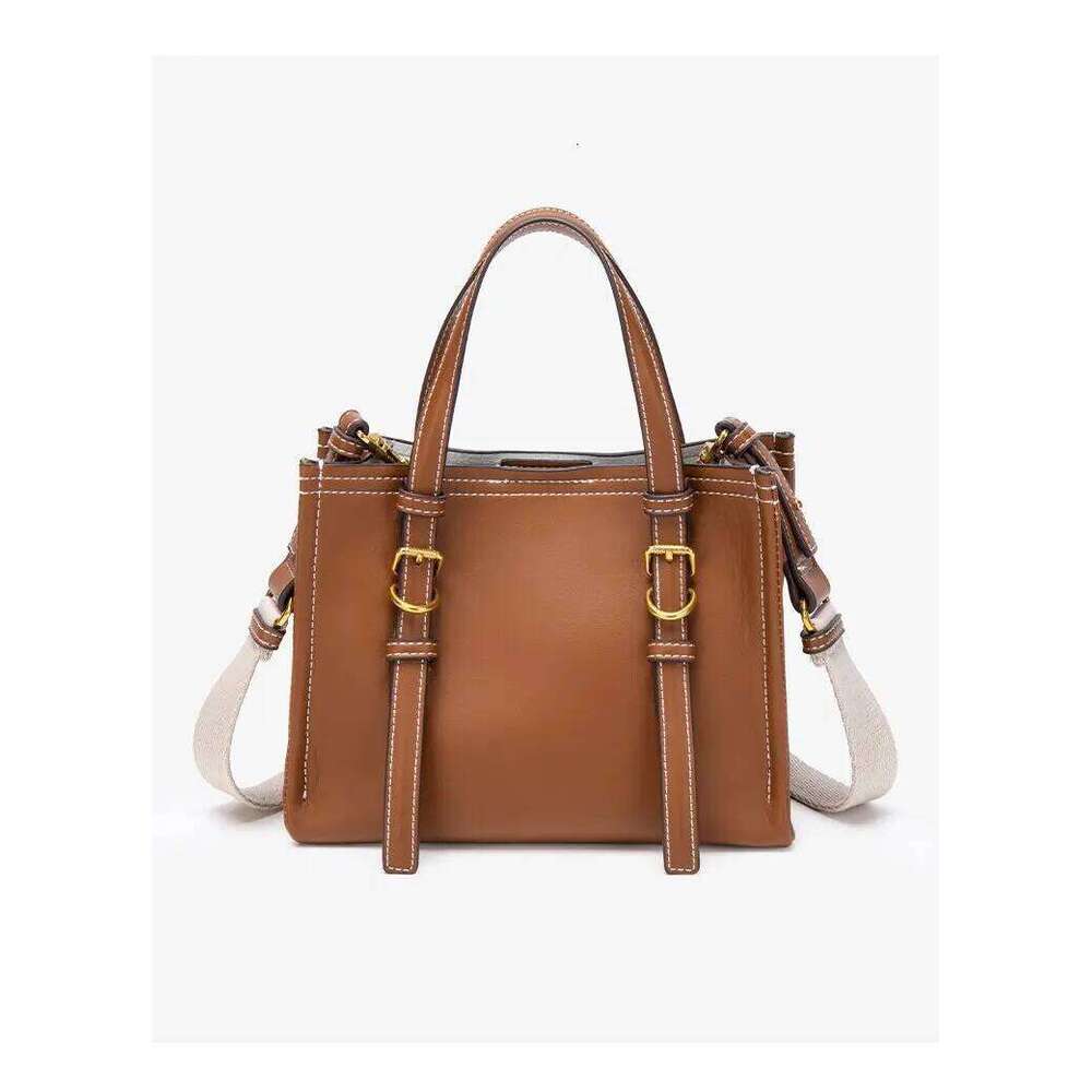 New Women small pu Leather Tote Bags Multifunctional Versatile Ladies Fashion Shoulder Crossbody Designer Handbag