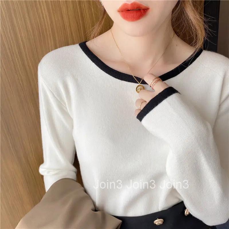 T Shirts Female Long Sleeve Tees Kpop Clothes Y2k High Quality Sexy Top Women Cheap Cute Sale Causal Grunge Designer Pulovers Xs