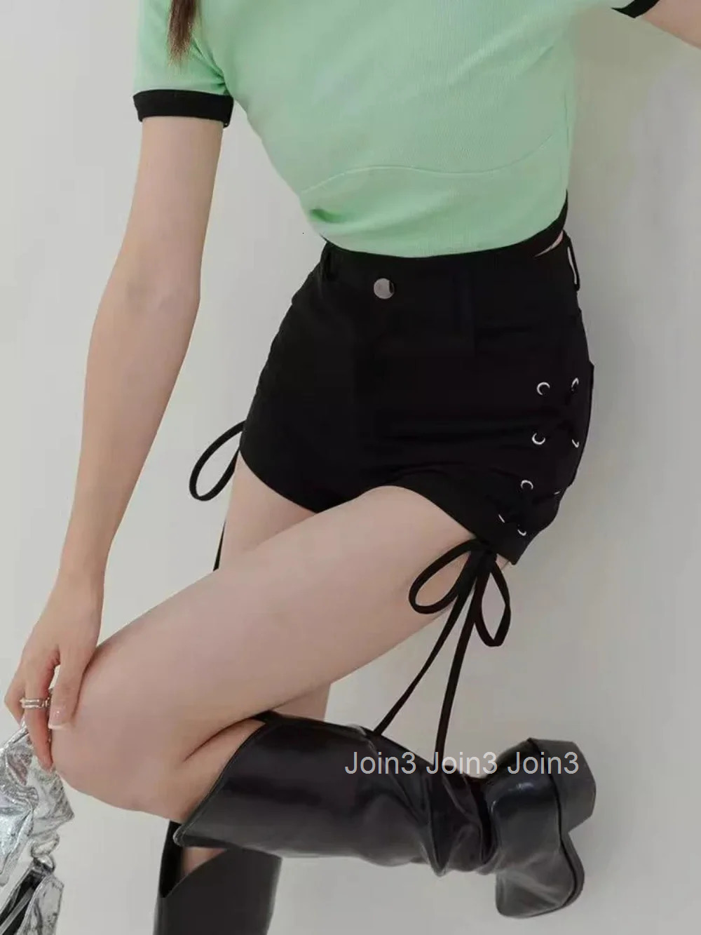 High Waist Shorts for Women Black Coquette Sexy Woman Short Pants Designer Y2k Harajuku Outdoor Low Price Summer Comfy Jorts XL