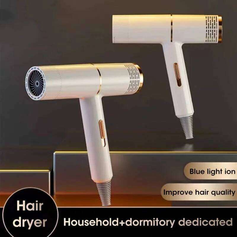 Anion Dryer Professional Hairdressing High-speed Electricturbine Drier Constant Temperature Quickdrying Hair Tool