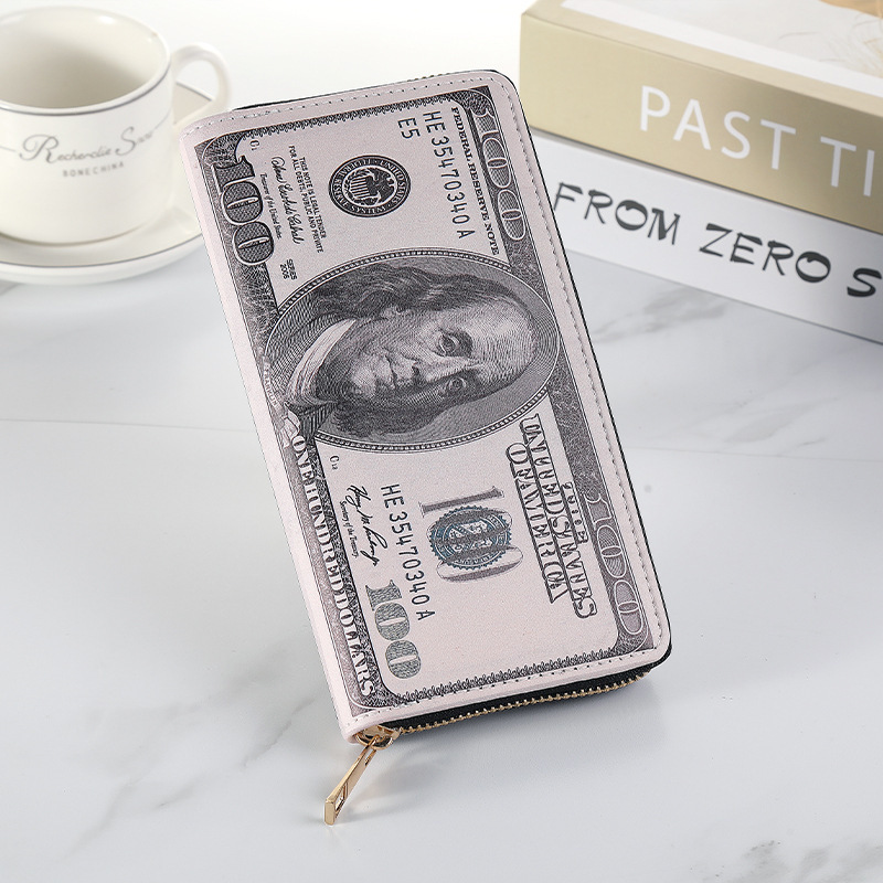 Free Shipping Designer's New PU Coin Wallet, Men's Fashion Cartoon Coin Handbag, Zipper Wallet, Luxury Bag, Women's Large Cash Clip