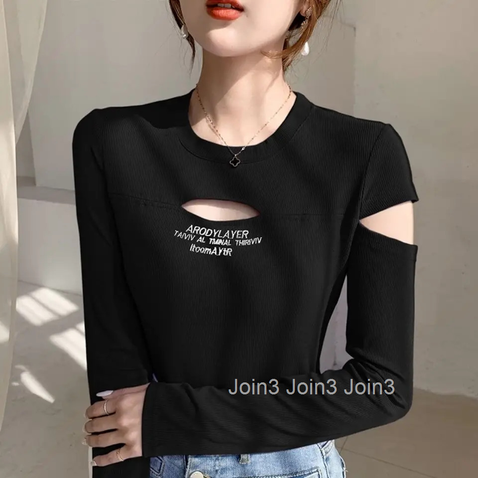 Purple Cotton Top For Women 2025 Sexy Clothing Woman T-shirt Goth Novelties Tshirt Wholesale Offer Stylish Causal Cool Tee