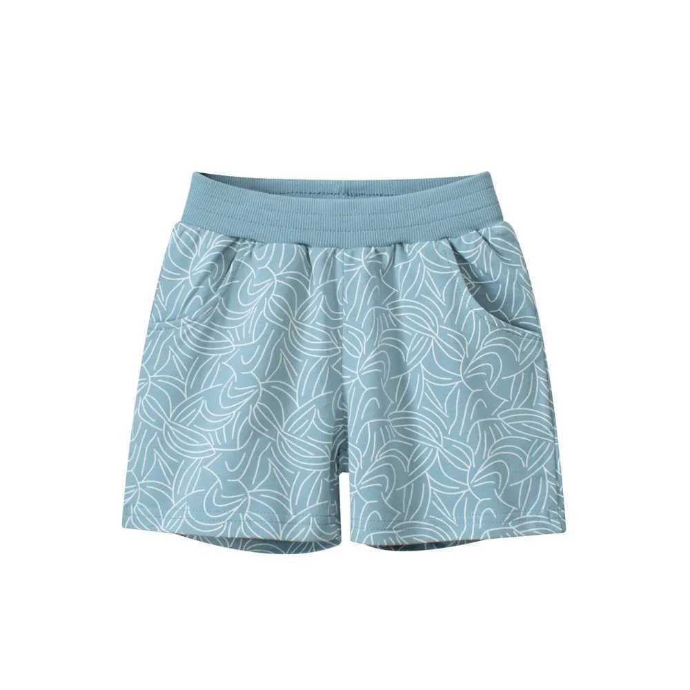 2025 New Arrival Kids Cute Pant Kids Shorts for Boys 100% Cotton Sport Casual Pants 1-9 Years Children Boys GirlsC250617