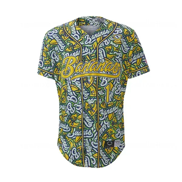 Bananas Olson 8 Phillips 29 Rac 15 Baseball Jersey Customized Jerseys For Men Women Youth