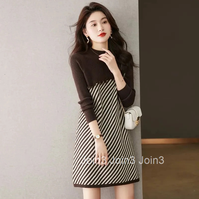 One-piece Cover Up Crochet Dresses for Women Knee Length Midi Korean Style Woman Knitted Dress Elastic Kpop Sensual Sexy Xxl Hot