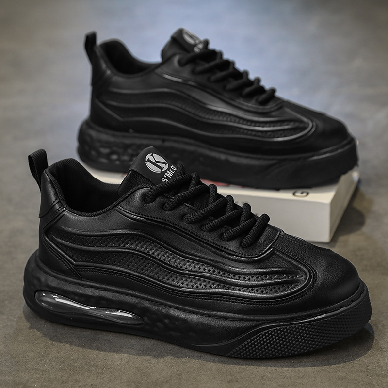 Designer Shoes 2025 New autumn leather breathable sports shoes, outdoor niche casual shoes, trendy versatile sports shoes, free shipping