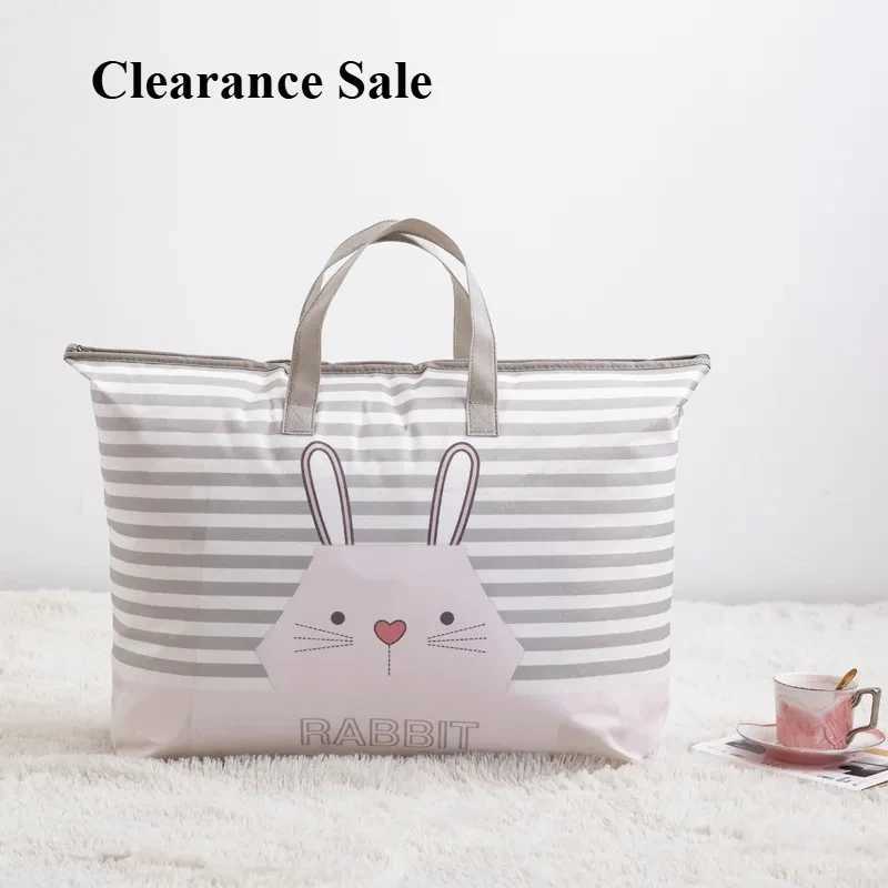 2025 new Kindergarten quilt core quilt bedding storage bag Early education center nap quilt mattress packaging bag W250618