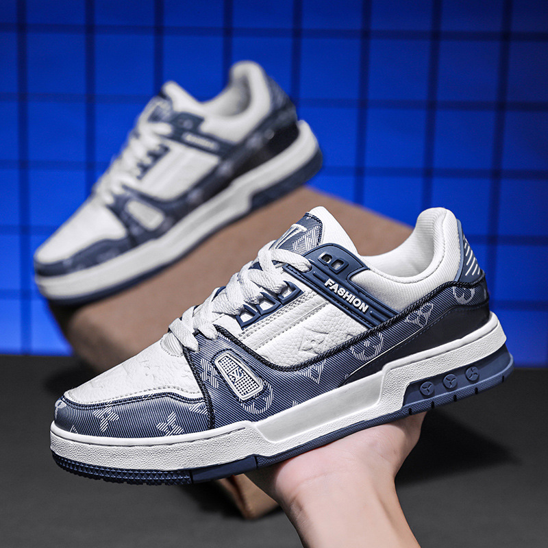 Designer Shoes 2025 Summer New fashion low-top men's shoes, casual sports, light luxury trendy shoes, couple's style, tricolor comfortable s