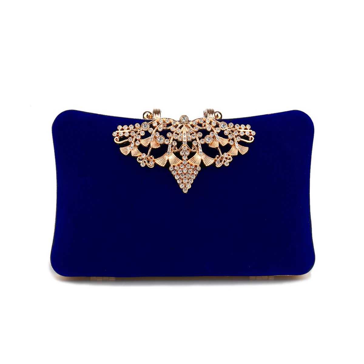 Golden Metal Chain Clutch Diamonds Sequined Evening Bags Shiny Casual Glitter Lady Handbags Silver Clutch Z250618