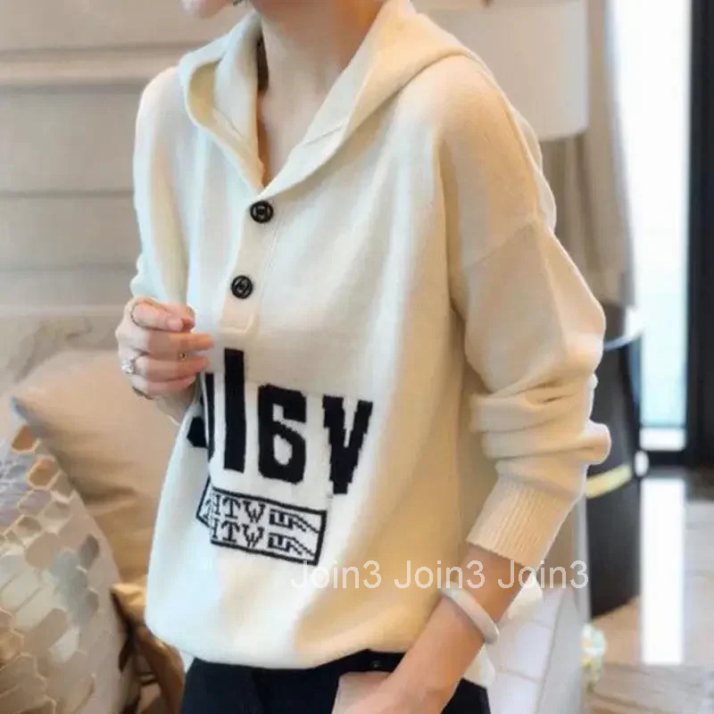 Text Baggy Hoodies New In Woman Tops Plain Letter Printing Loose Korean Clothing High Quality Casual Hooded Sweatshirt for Women