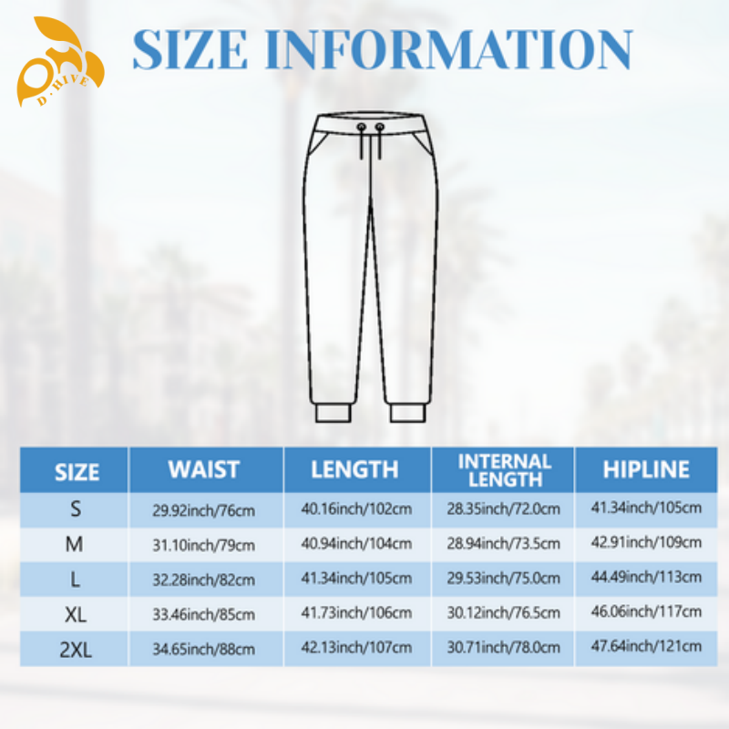 Free Shipping Design summer designer-customized DIY Men's Pants polyester men's trousers with exquisite patterns outdoor size S-XXL from US