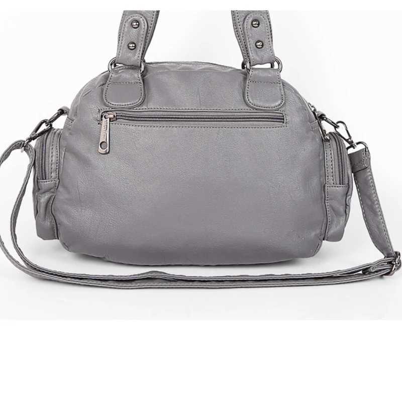Wen PU Shoulder Handbags Sahel Top-handle Dumpling Pack Crossbody Bags Phe Mey Pack Shoulder Bags Women Large B250618