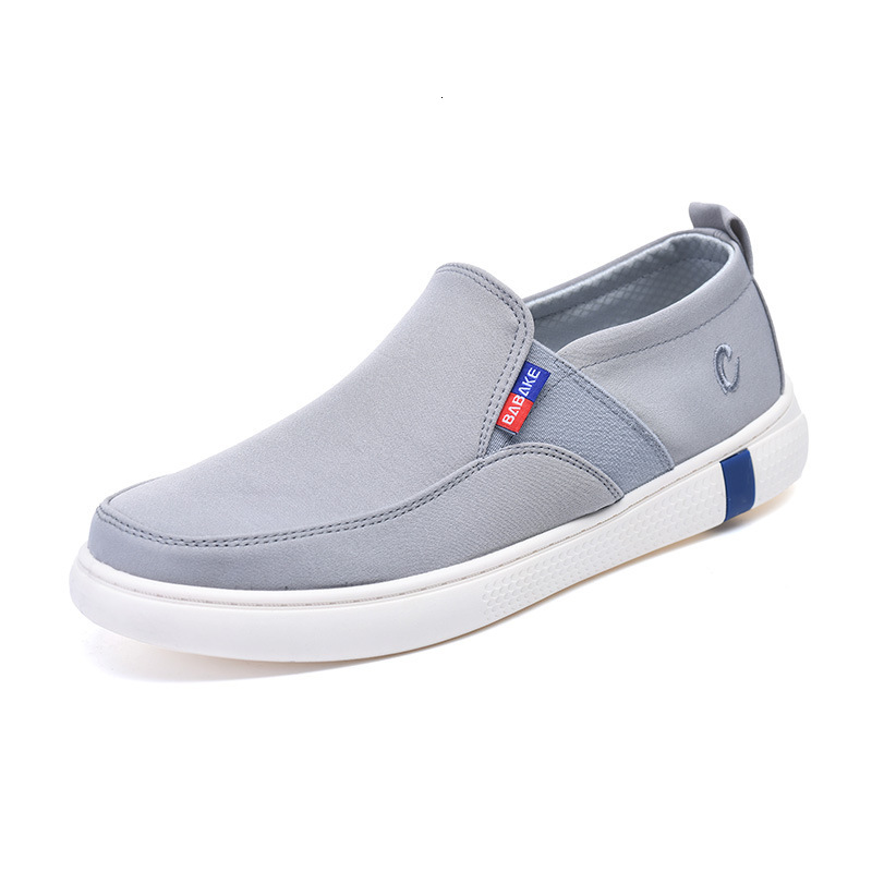 Spring Summer Slip On Breathable Walking Lazy Casual Soft Sole Casual Shoes Comfortable Lightweight Canvas Men S Shoes Ddmysaturn