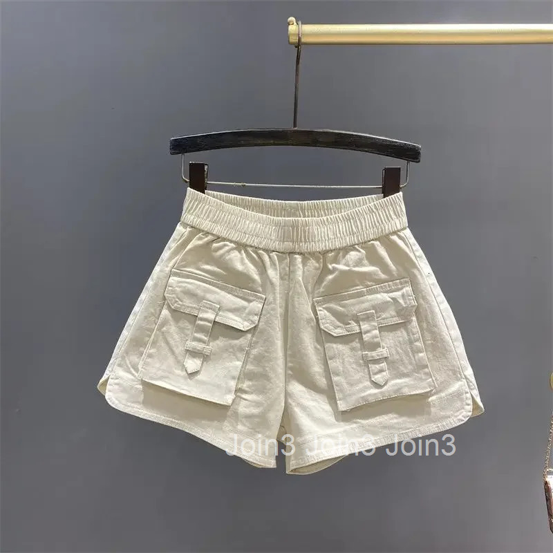 Short Pants Woman Korean Style Cotton High Waist Shorts For Women To Wear Streetwear Elegant Youthful Offer Aesthetic Hot XL XXL