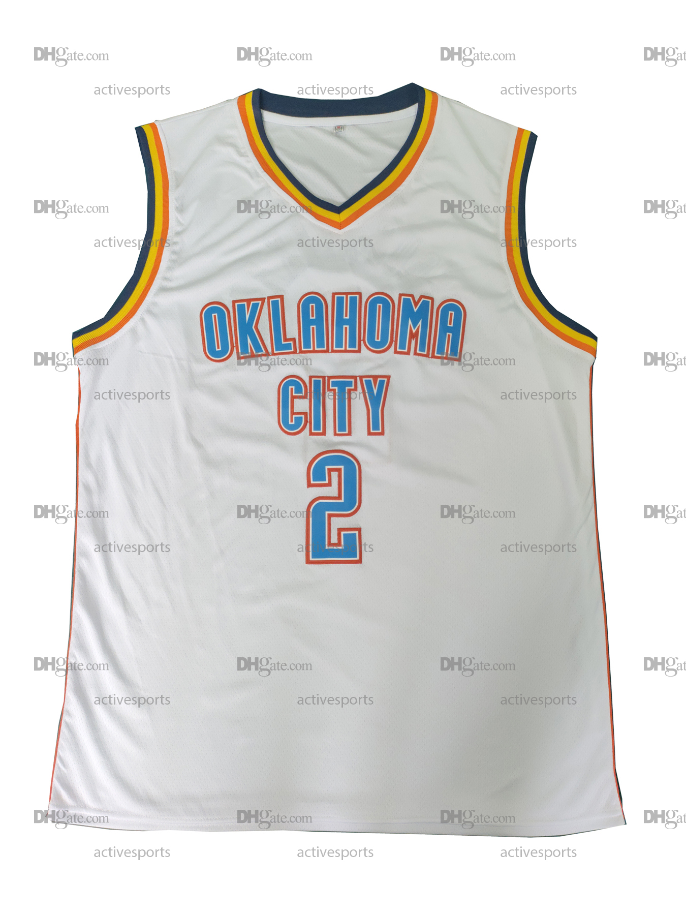 IN STOCK Mens 2 Gilgeous-Alexander Basketball jersey 7 Holmgren 8 Williams Stitched Breathable Sleeveless Sports Training Uniform, Summer Party And St