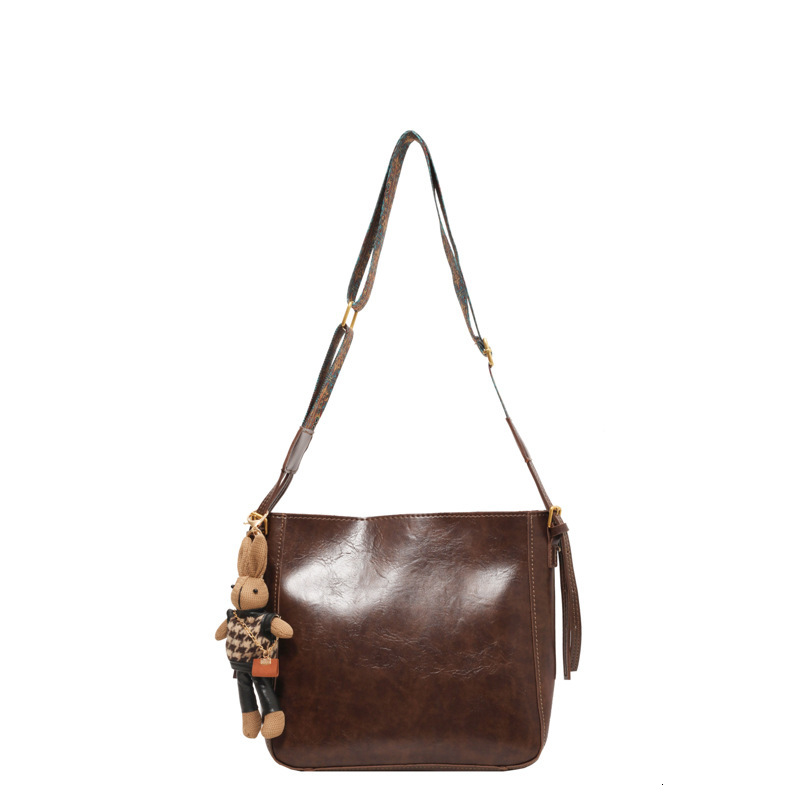 Free shipping designer Women Bag 2025 New Bucket Bag Simple Casual Versatile Stylish High-end Shoulder Bag Crossbody Bag