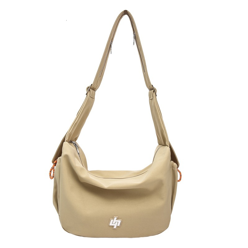 Free shipping designer Outdoor Cycling Nylon Bag for Women Large Capacity 2025 New Casual Simple Dumpling Bag Crossbody Bag with a Sense of Sophistica