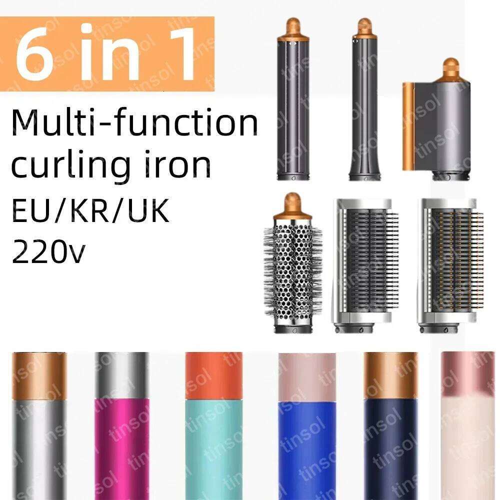 Tinsol 6 in1 Detachable with AttachmentBlow DryerWith Comb for Voluminous Styles - Achieve Salon-Like Results at Home