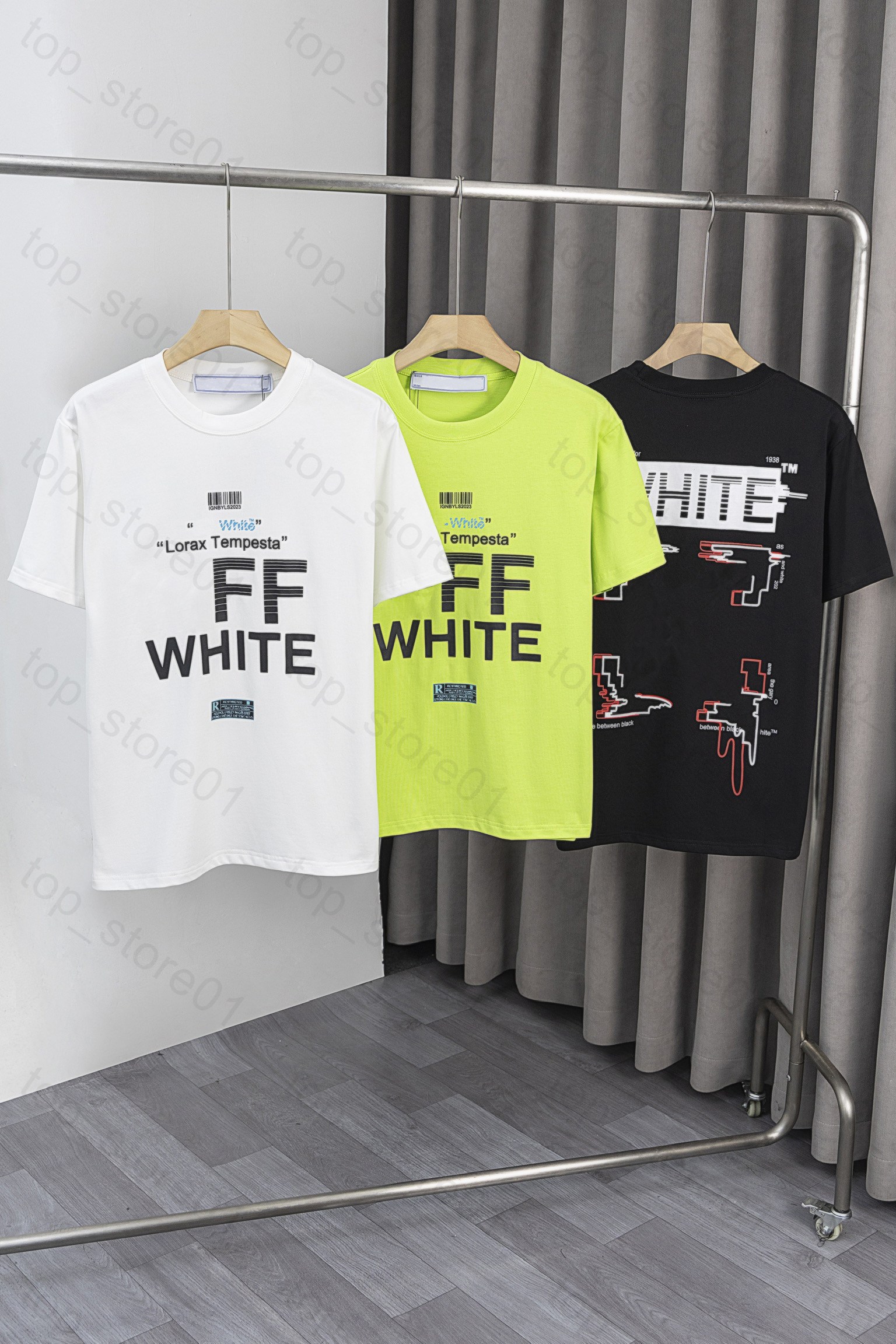 2025 New Designers off whitet shirt Summer Mens Luxury Short-Sleeve Tops Top Sell Embroidery Letters Print T Shirt Casual Womens Loose Tees Couple Tops Streetwear