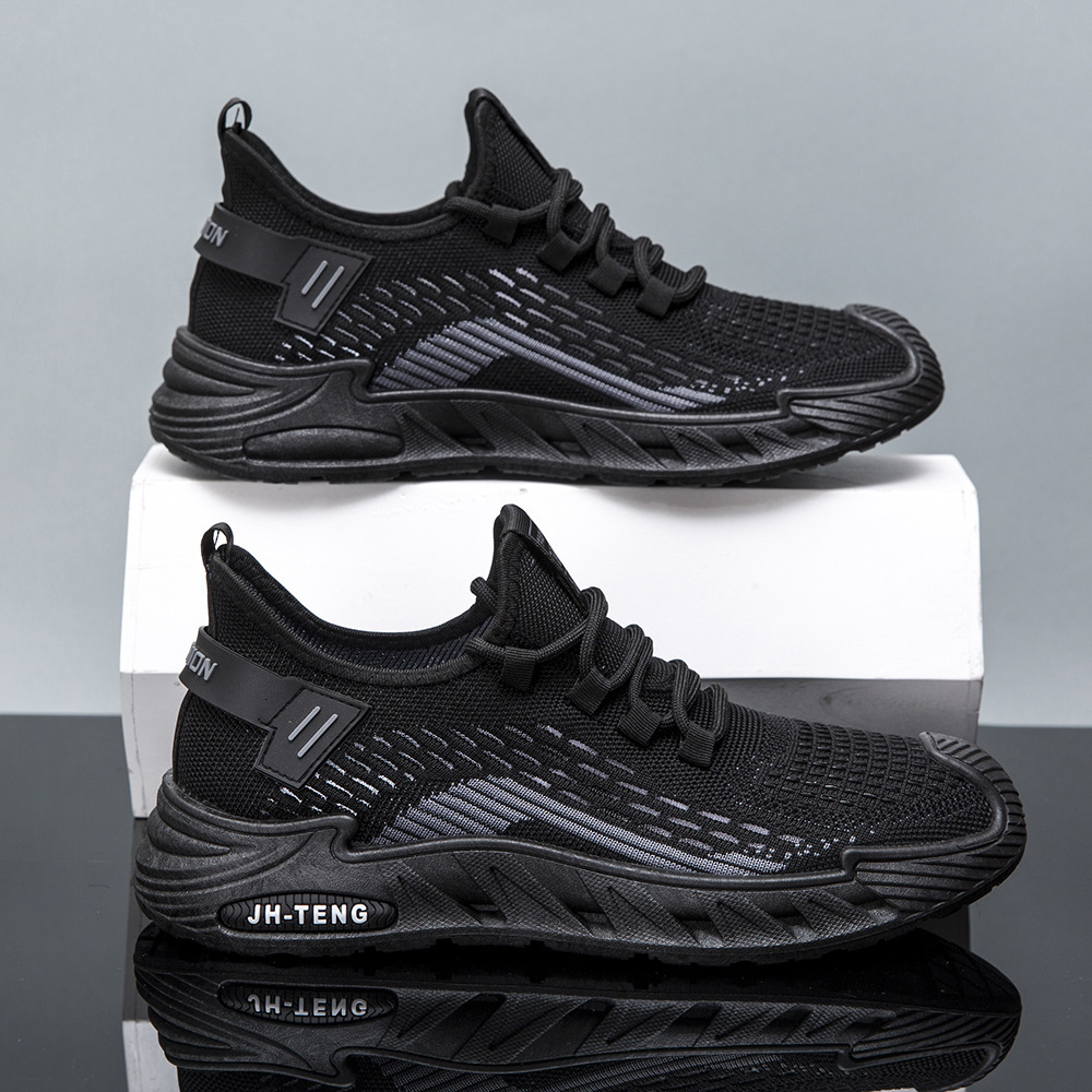Plus Size Men S Spring New Mesh Breathable Sneakers Fashion Versatile Soft Sole Casual Shoes Casual Running Shoes Ddmysaturn