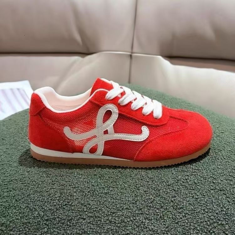 Mesh Training for Women 2025 New Summer Breathable Flat Agan Shoes Sports Casual Sneakers ddmythur
