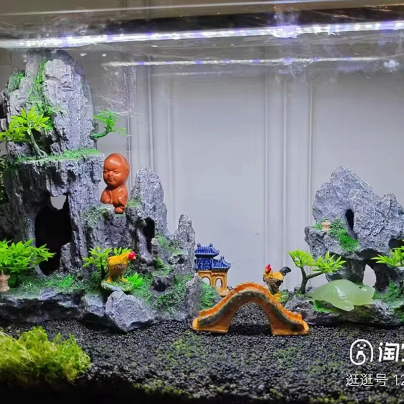 aquarium decoration accessories ornaments fish tank decoration items aquarium decor fish tank accessories decoration 250613