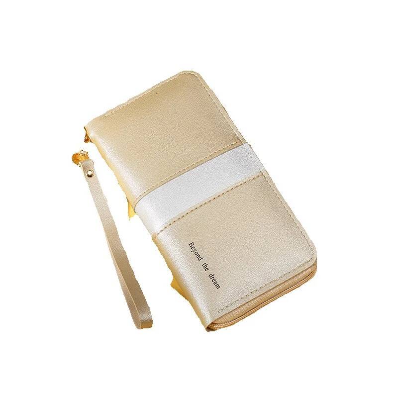 Free Shipping Designer Wallet, Large Capacity Luxury Bag Buckle, Multi Card Slot Wallet Holder, Integrated Wallet, Women's Wallet