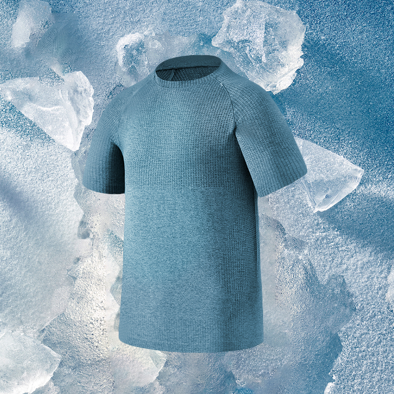 Breathable Athleisure Tee for Males Quick-Dry Material Ideal for Fitness and Everyday Wear During Summers