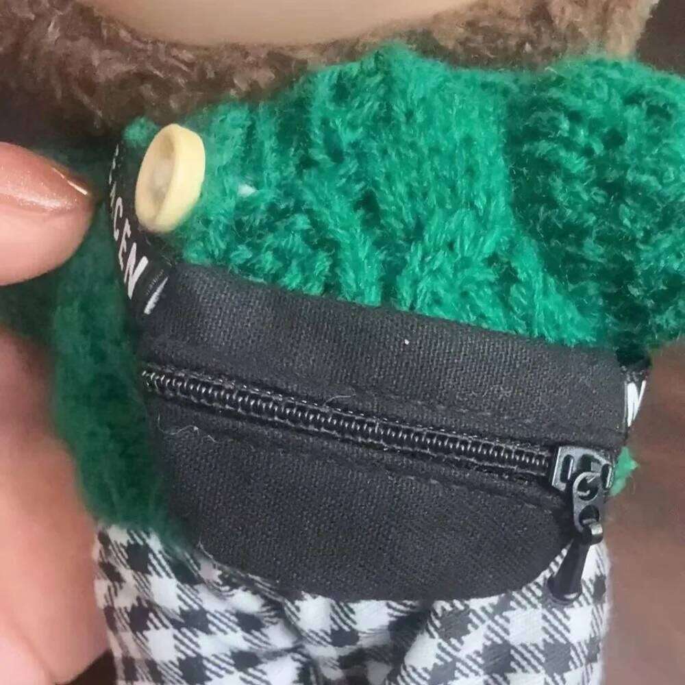 Labubu Bag Cm V Crossbody BJD Dolls DIY Waist Bags Cute Idol Plush Doll Accessories Belt Bag Gift