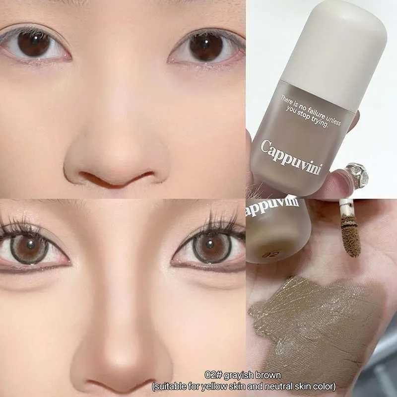 Capsule Matte 3D Contouring Cream Monochrome Natural Three-dimensional Chocolate Brown Nose Shadow Face Contour Stick Makeup XJ250618