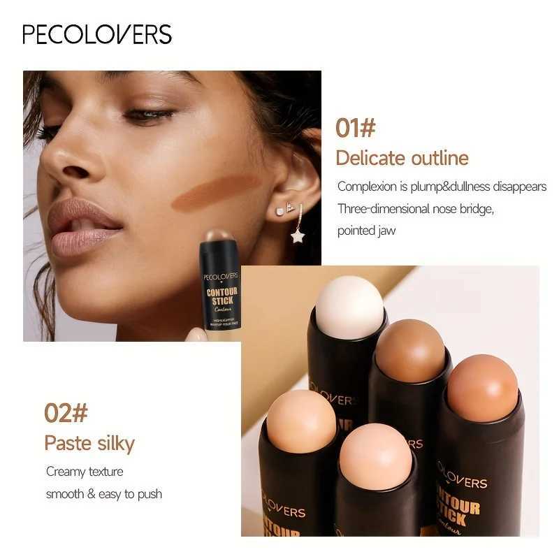 Makeup Face Contouring Bronzer Stick Multifunctional Highlighter Brightening Blusher Rouge Cream Modify Concealer Pen XJ250618
