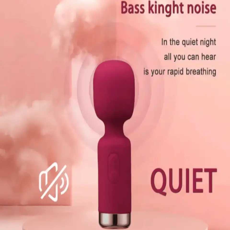 Mini Av Dildo Vibrator 10 Powerful Vibrator G-Spot Vaginal Nipple Stimulator Sex Toys Adult Masturbation Products XJ250618