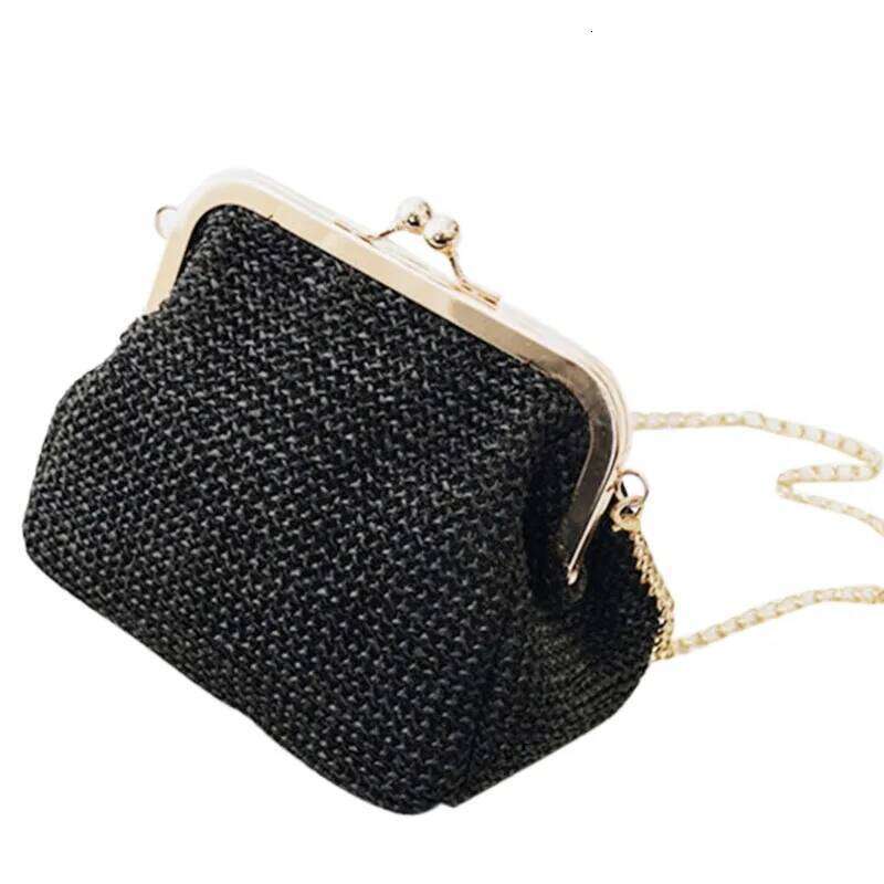 Small Crossbody Boho For Evening Clutch Bags Hasp Ladies Handbag Female Straw Beach Rattan Women Messenger Bag