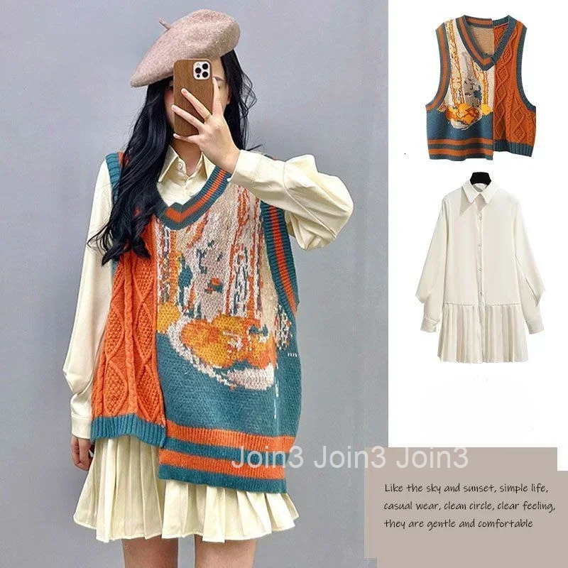 Pullover Knit Vests for Women V-Neck Sleeveless Waistcoat Elegant Clothing Autumn Winter Outerwears Luxury 2025 Lady Sweaters