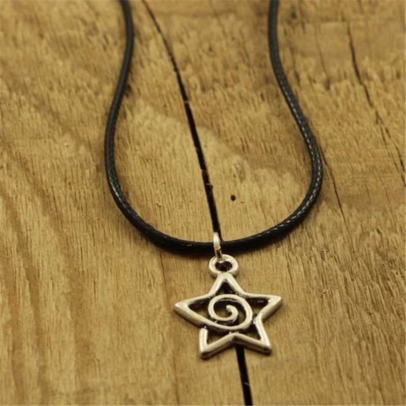 New Silver Color Star Necklaces Chain Pair of Celestial Best Friends Celestial Gift for Friend Long Necklaces Pendants Men WenC250617