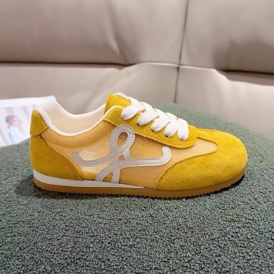Mesh Training for Women 2025 New Summer Breathable Flat Agan Shoes Sports Casual Sneakers ddmythur