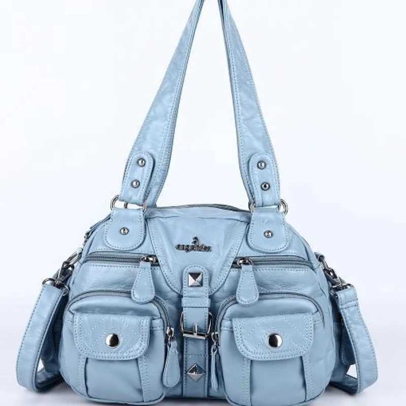 Wen PU Shoulder Handbags Sahel Top-handle Dumpling Pack Crossbody Bags Phe Mey Pack Shoulder Bags Women Large B250618