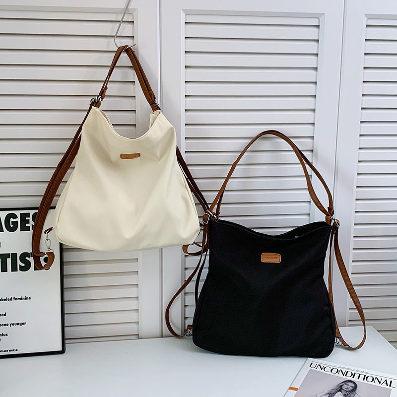2025 Summer New Designer Fashion Women's Handbag Large Capacity Commuter Backpack Single Shoulder Cross body Dual use Backpack