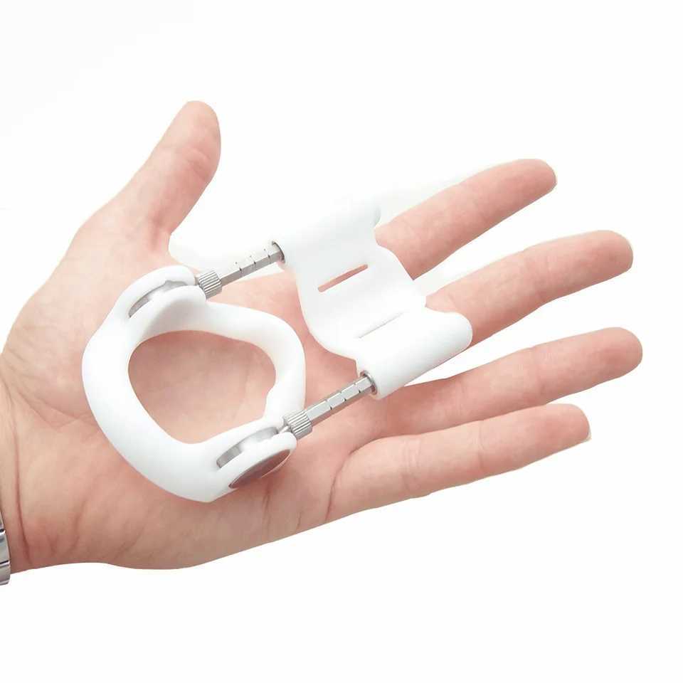 Penis Extender Penile Pump Stretcher Trainer Penis Cock Ring Exerciser Edge Stretcher Enlarger Penis Braces Sex Toys for Men W250618