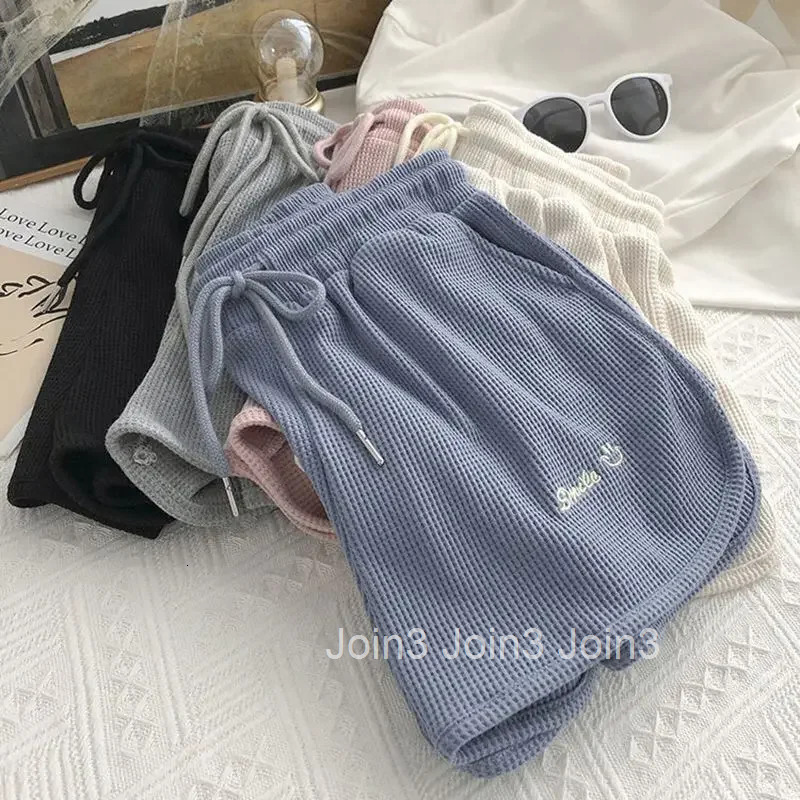 Wide Woman Short Pants Fitness Shorts for Women Gym Sport Home Running High Waist Loose Baggy Sports To Wear Flowy Elasticty Hot