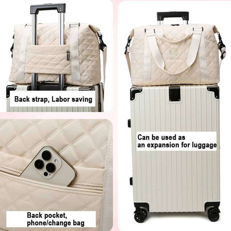 New Oxford Brand Unisex Large Capacity Lage Women Waterproof Handbags Men Travel Bags Fashion Sport Gym Bag