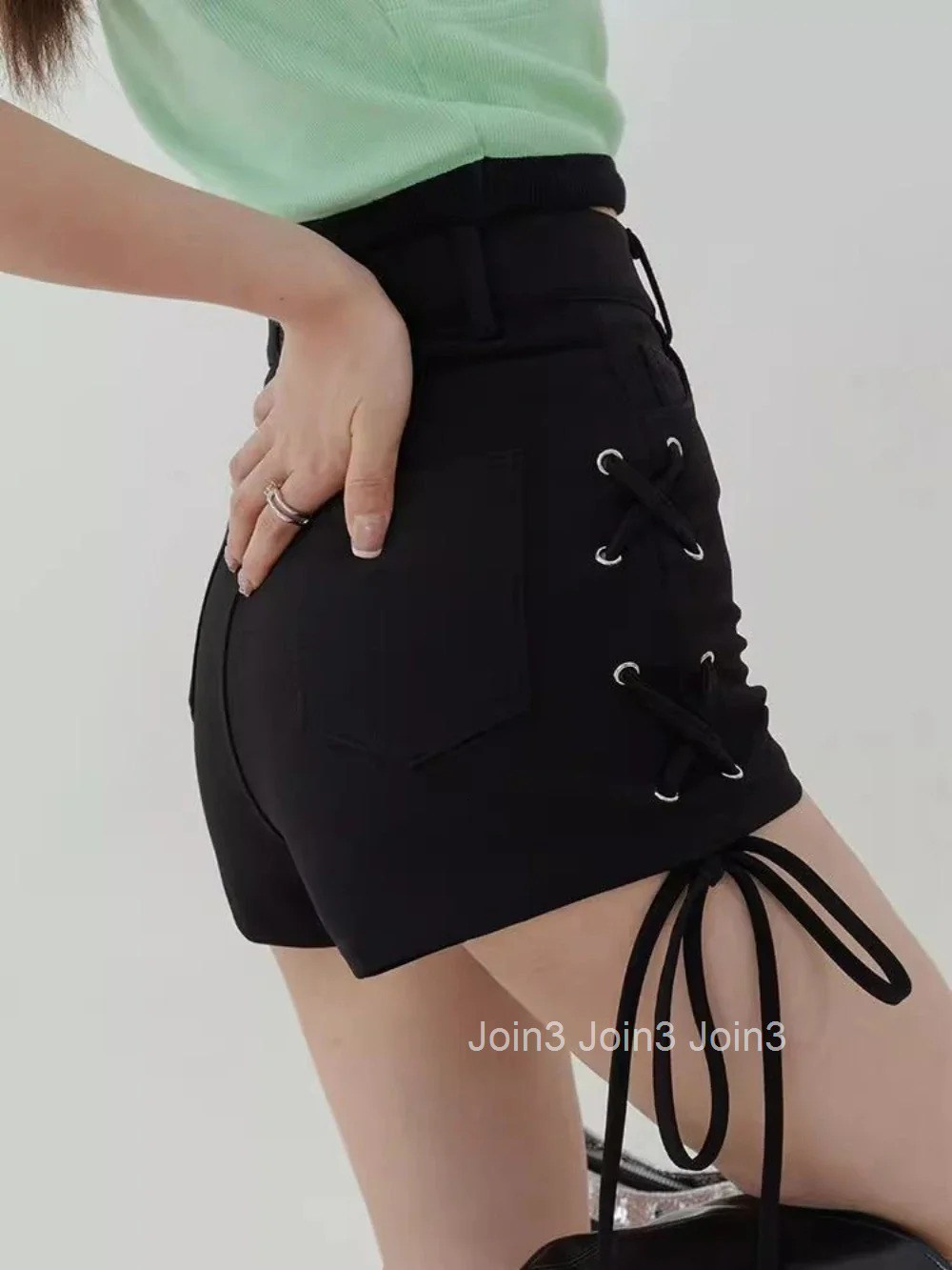 High Waist Shorts for Women Black Coquette Sexy Woman Short Pants Designer Y2k Harajuku Outdoor Low Price Summer Comfy Jorts XL