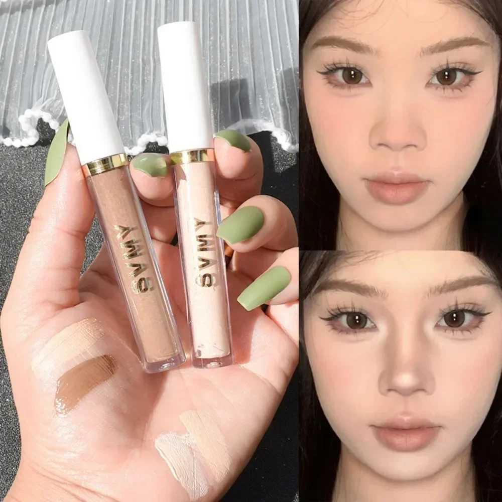 Liquid Foundation Cream Concealer High Coverage Waterproof Moisturizing Long Lasting Contour Cover Spots Dark Circles Cosmetics XJ250618